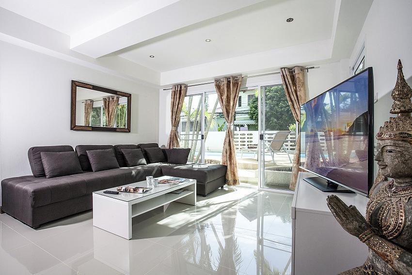Jungle Apartment2 Bedrooms Private Pool Kamala Beach Zewnętrze zdjęcie