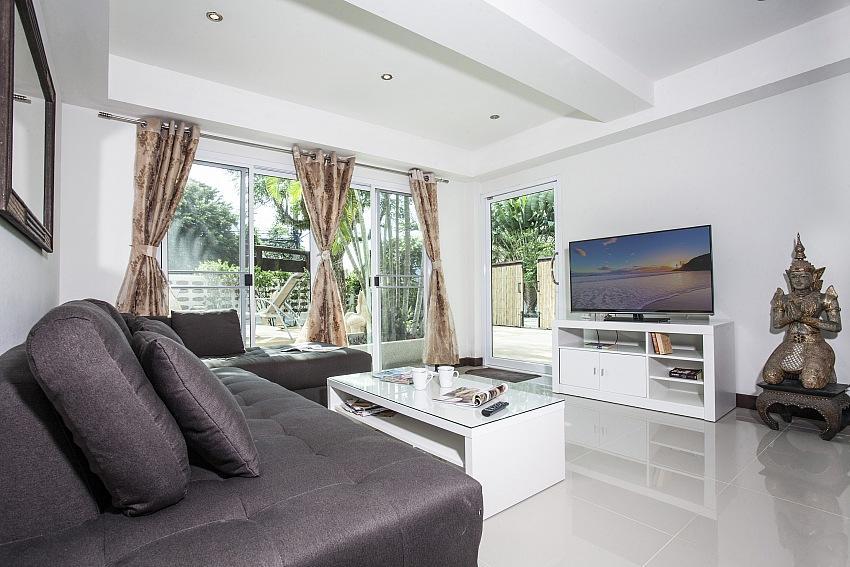 Jungle Apartment2 Bedrooms Private Pool Kamala Beach Zewnętrze zdjęcie